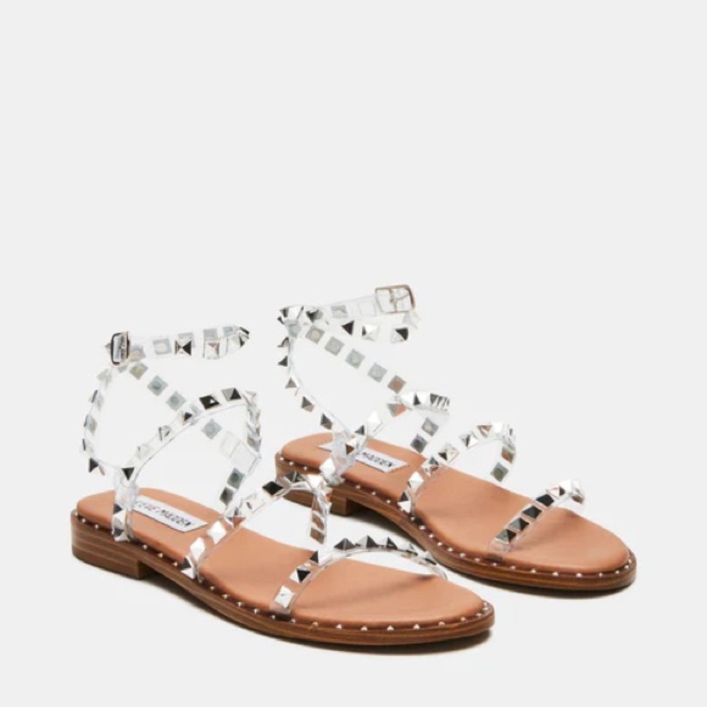 Steve Madden Travel Clear Sandal